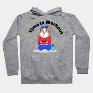 Time to Workout Hoodie